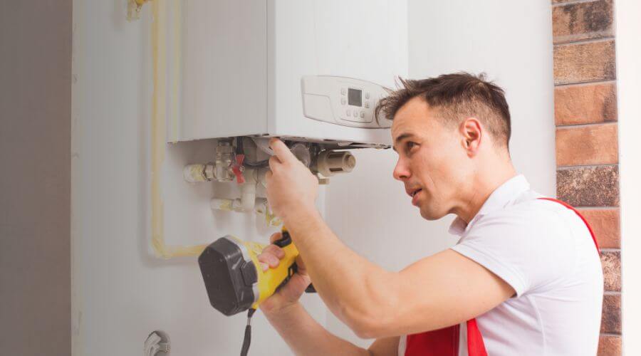 Local water heater installation in Clinton, MI